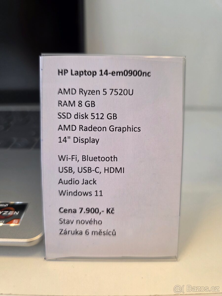 HP Laptop 14-em0900nc - 2