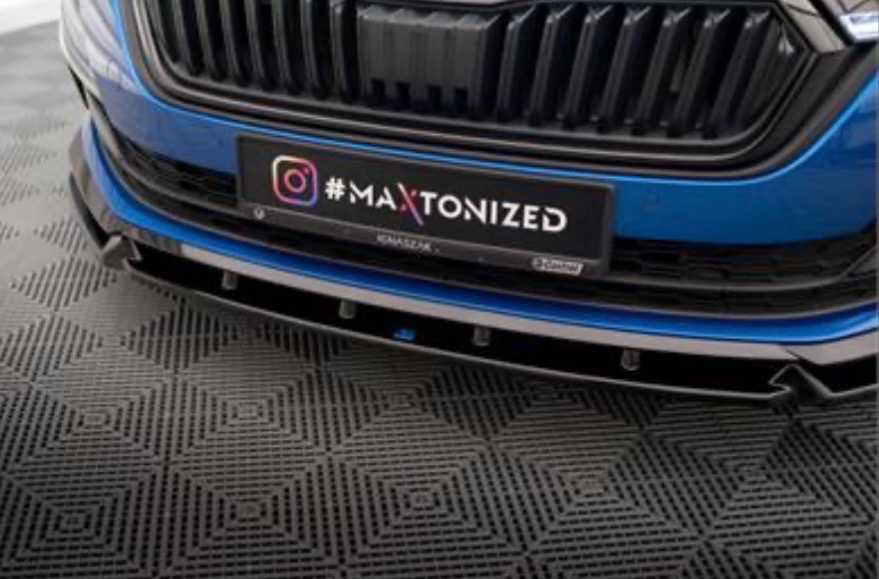 Sada spoileru MAXTON Škoda Octavia 4 - 2