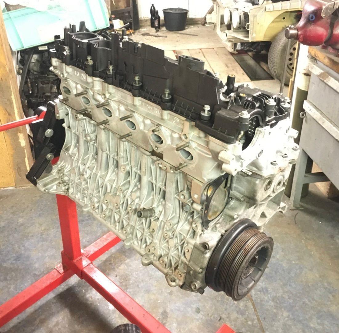 M57D30 motor M57N2 306D5 - 2