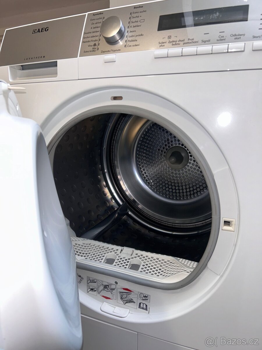 Sušička AEG Lavatherm 75370 AH3C - 2