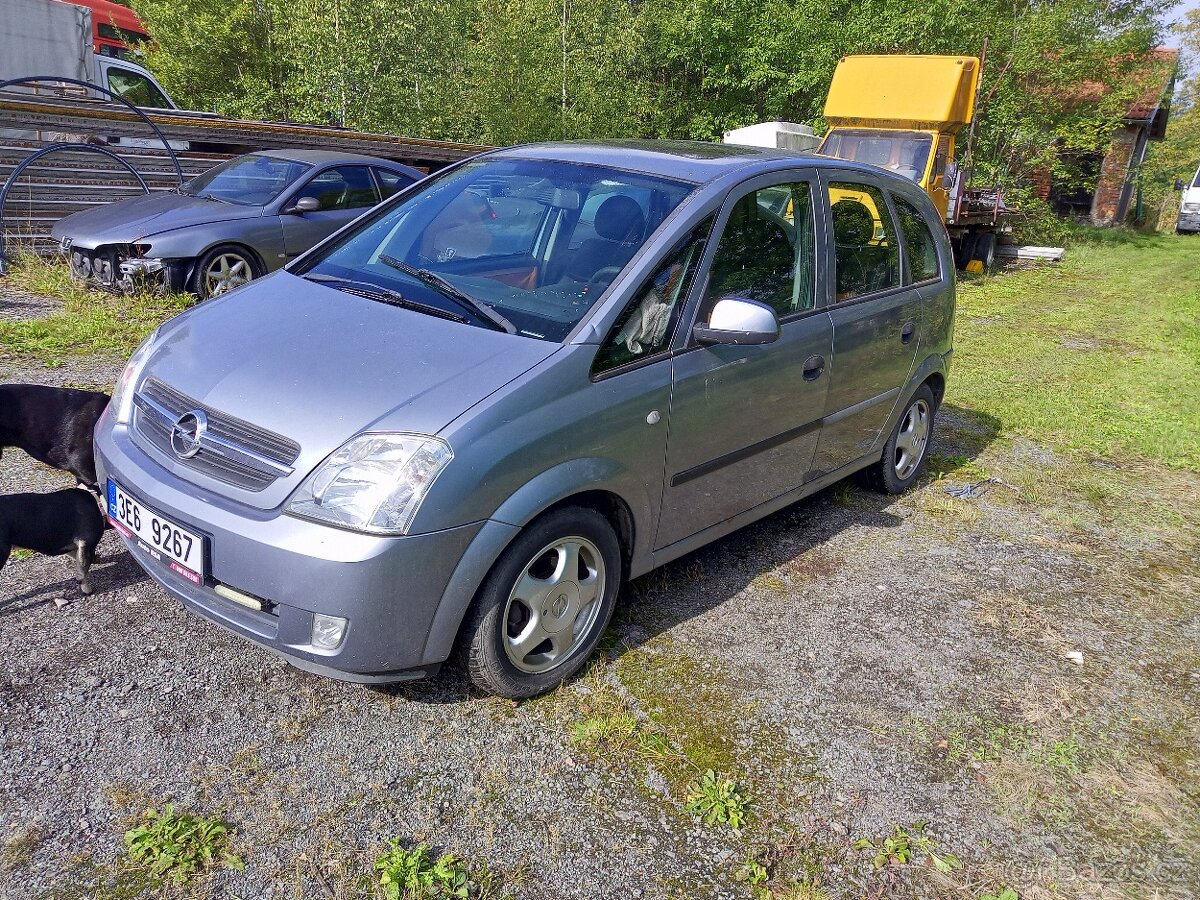 Opel Meriva 1.4i, r.v.2005 - 2