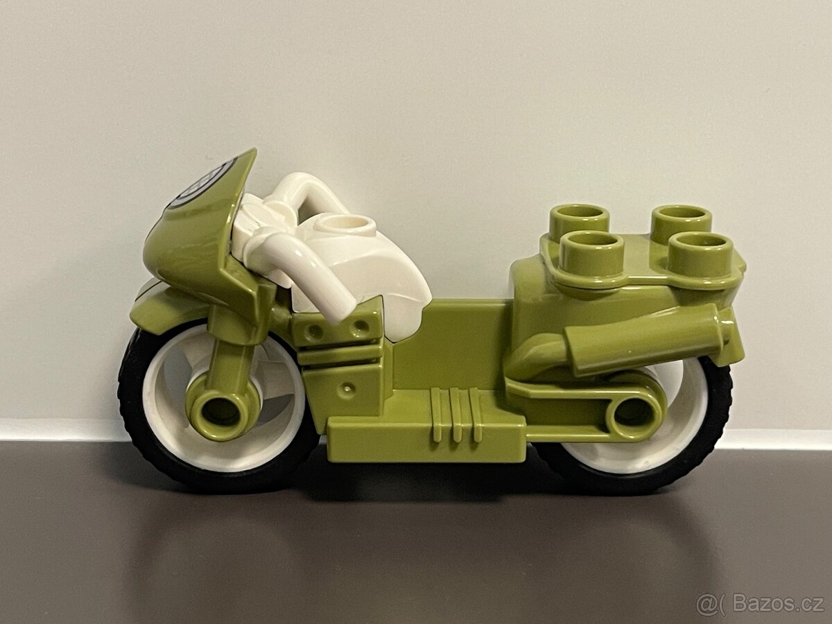 Lego Duplo motorka - 2