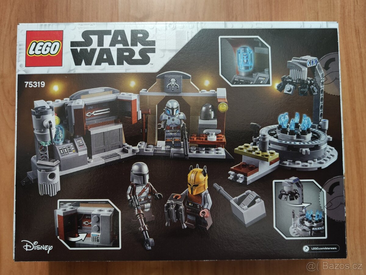 Nové Lego 75319 Kovárna Mandaloriánské zbrojmistryně - 2