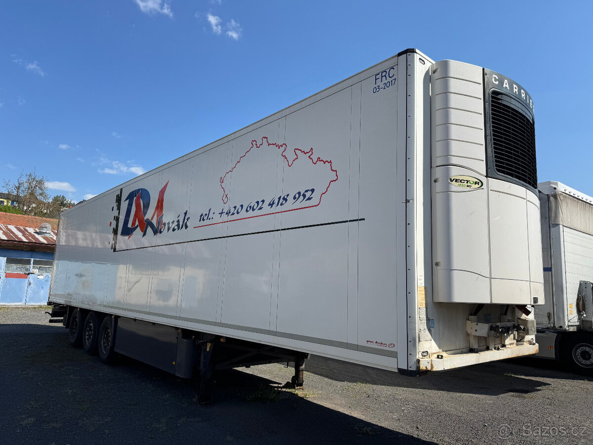 návěs mrazák Schmitz Cargobull SKO 24 Carrier Vector 1850 - 2