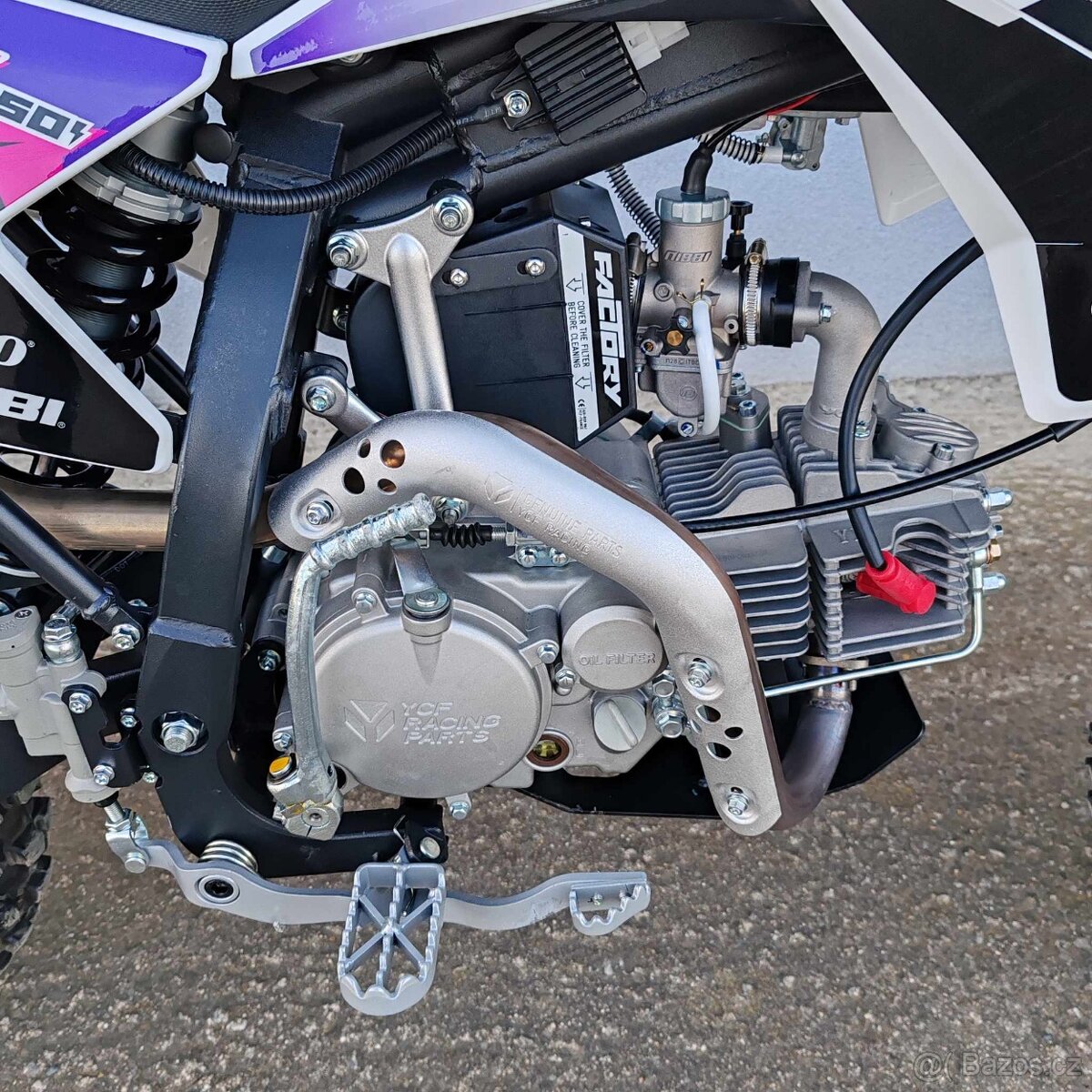 Pitbiky YCF BIGY 150 MX Limited Edition Purple