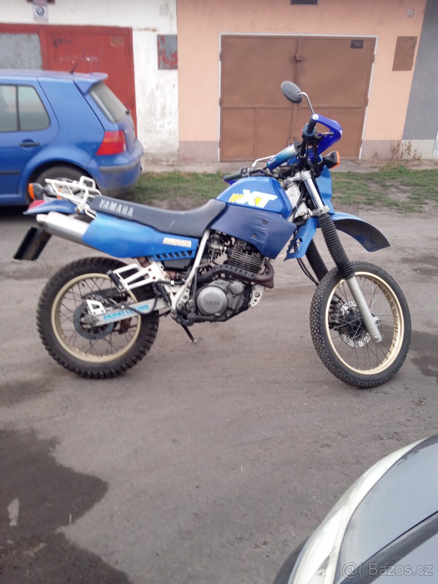 YAMAHA XT 600 1988