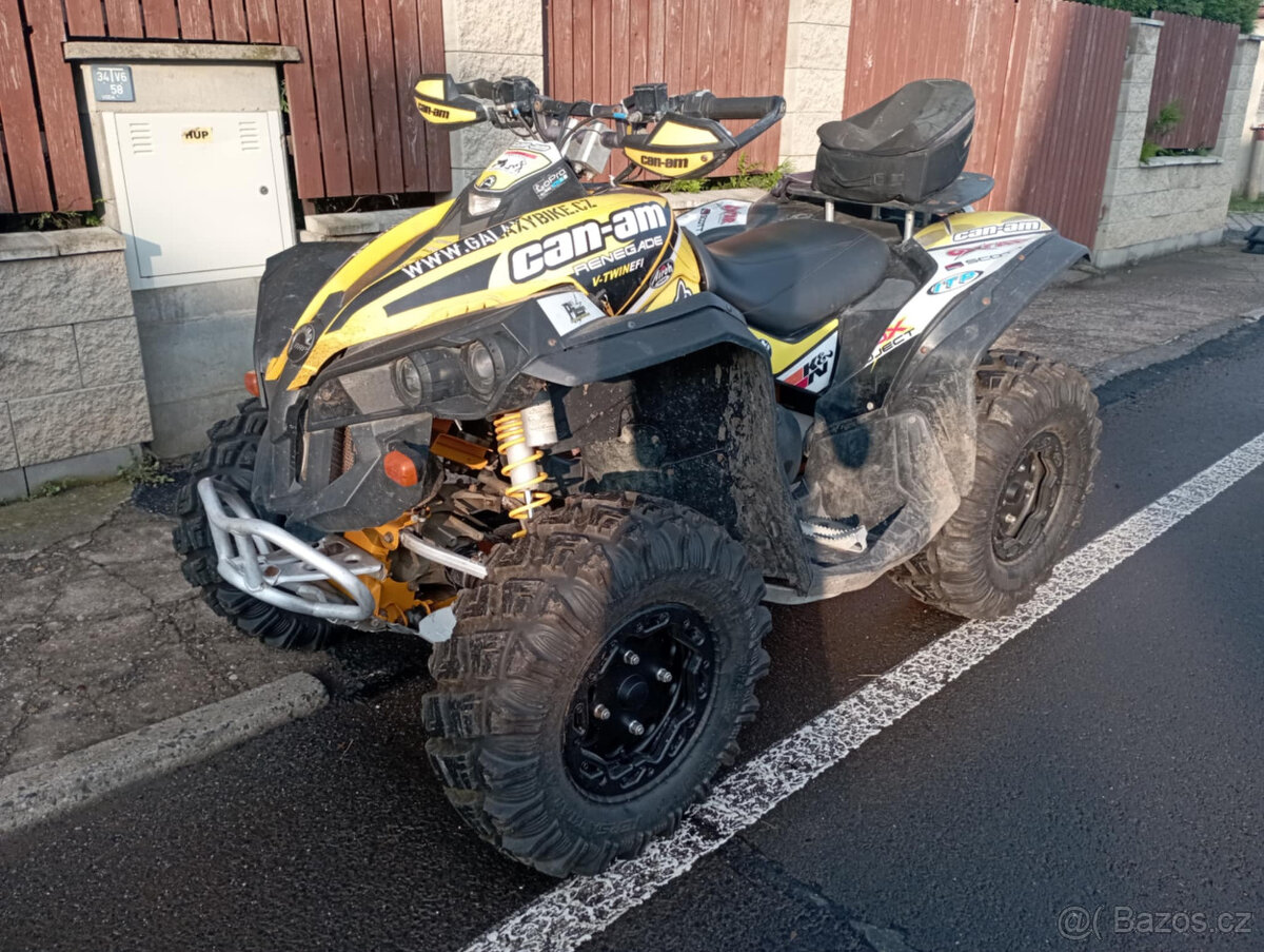 Can-am Renegade 800 tažné Stk do 27