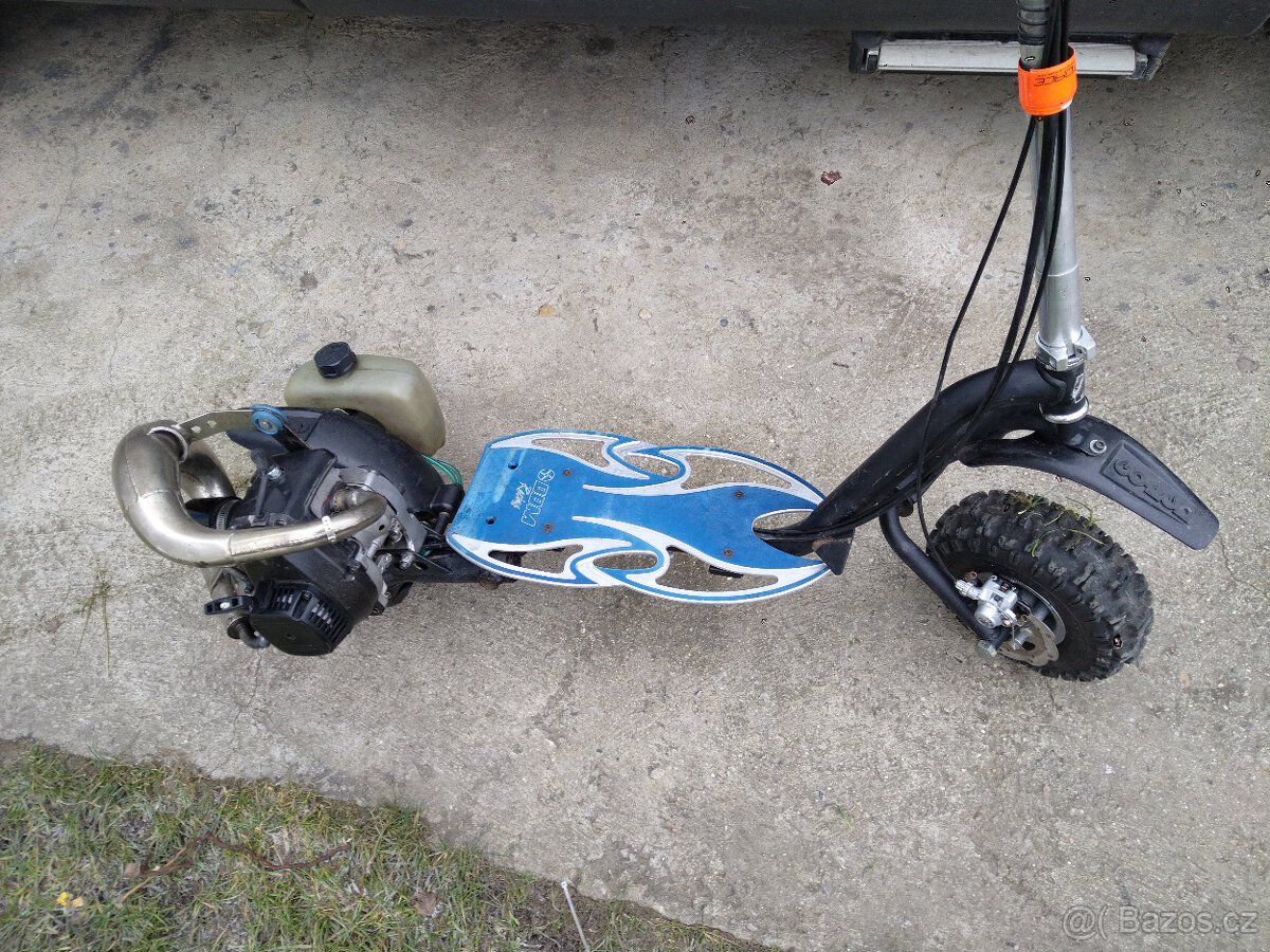 terénní koloběžka GTR46i Goped