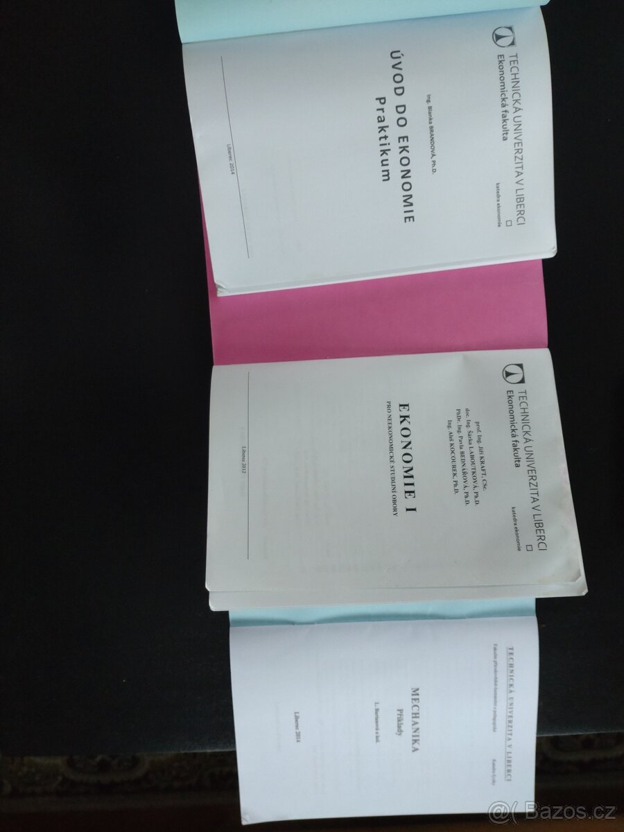 učebnice ekonomie TUL - 2