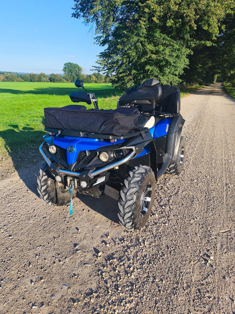 Cf moto gladiátor x550