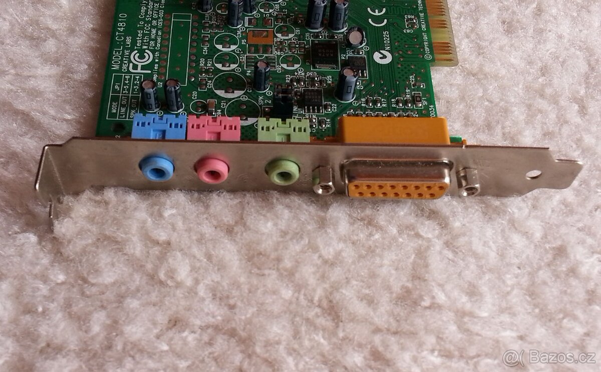 Zvuková karta Creative model CT4810 - 2