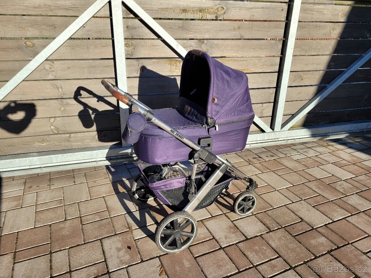 Kočárek ABC Design - Salsa 4 Navy - 2