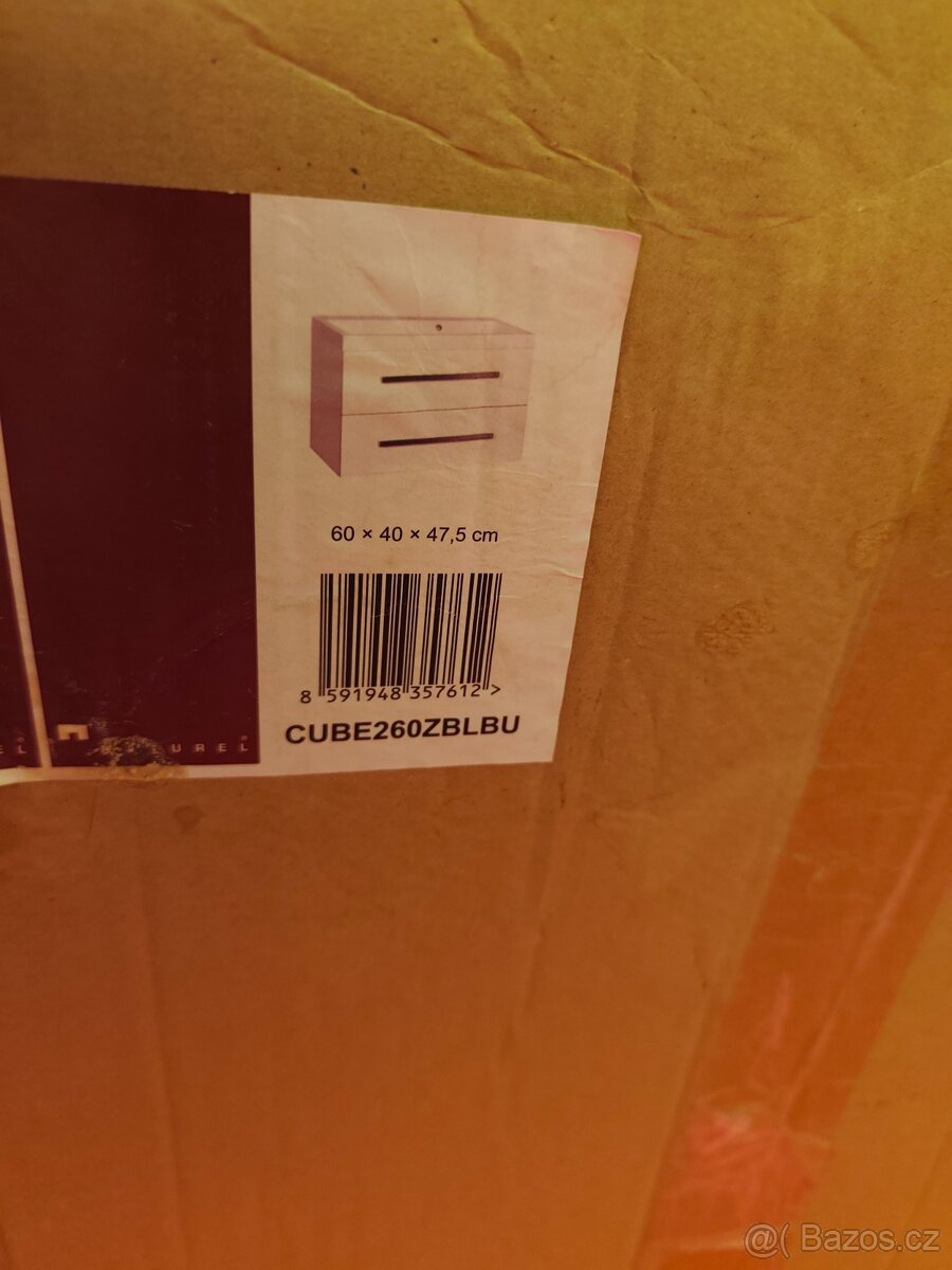 Skříňka do koupelny s umyvadlem - 2