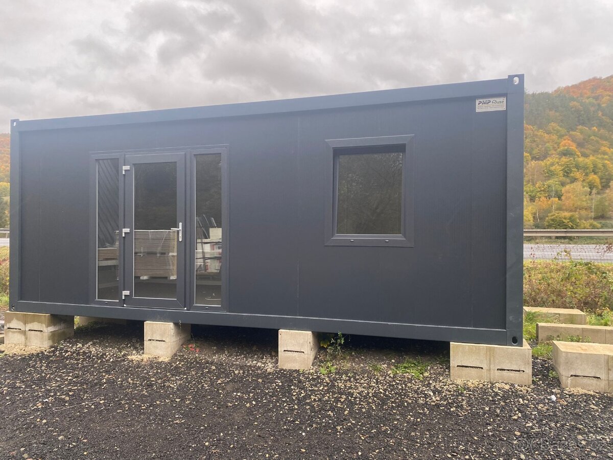 Kancelářský kontejner PMP o rozměru 3 x 7 m - K ODBĚRU - 2
