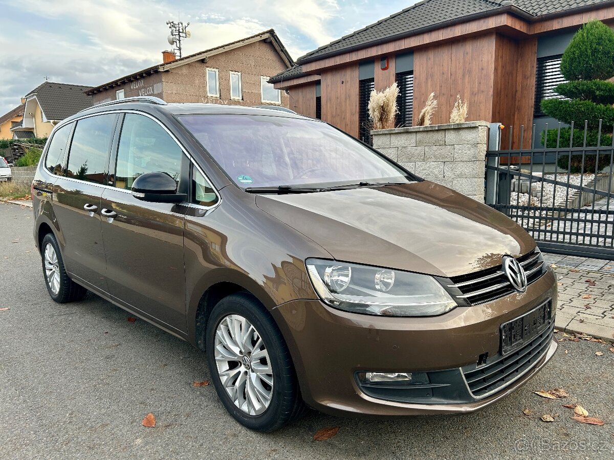 VW SHARAN STYLE/ 2.0TDi / DSG / 125kw / Nové rozvody a brzdy - 2