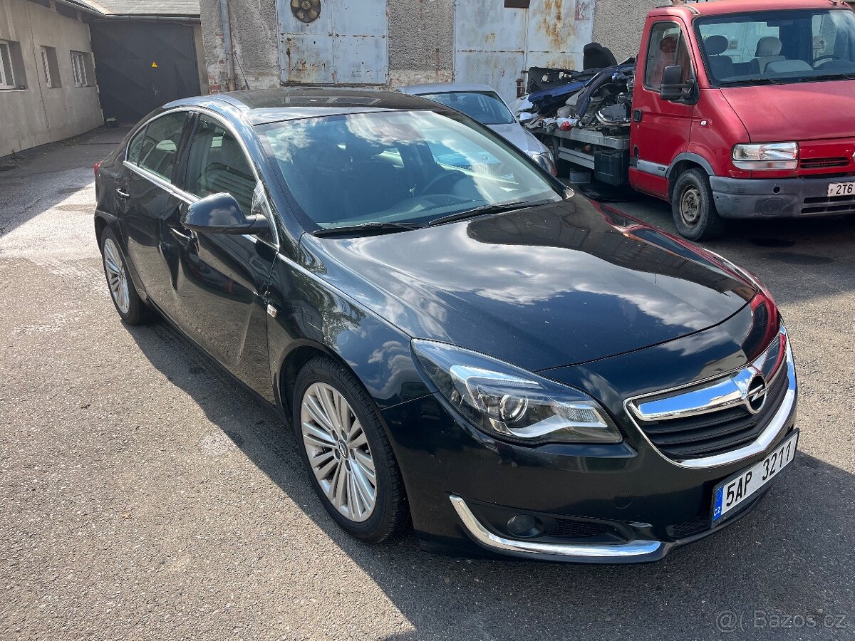 Opel Insignia 2.0 CDTi, 125 kW, r.v. 2016, 192 tis. km - 2