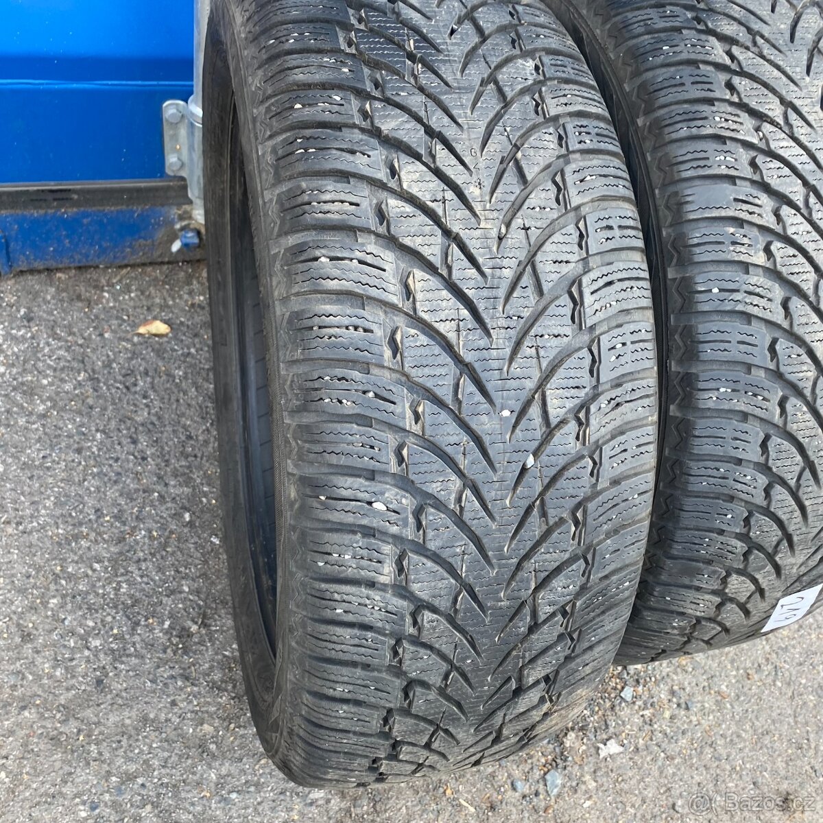 Zimní pneu 235/50 R18 101V Nokian 6,5mm - 2