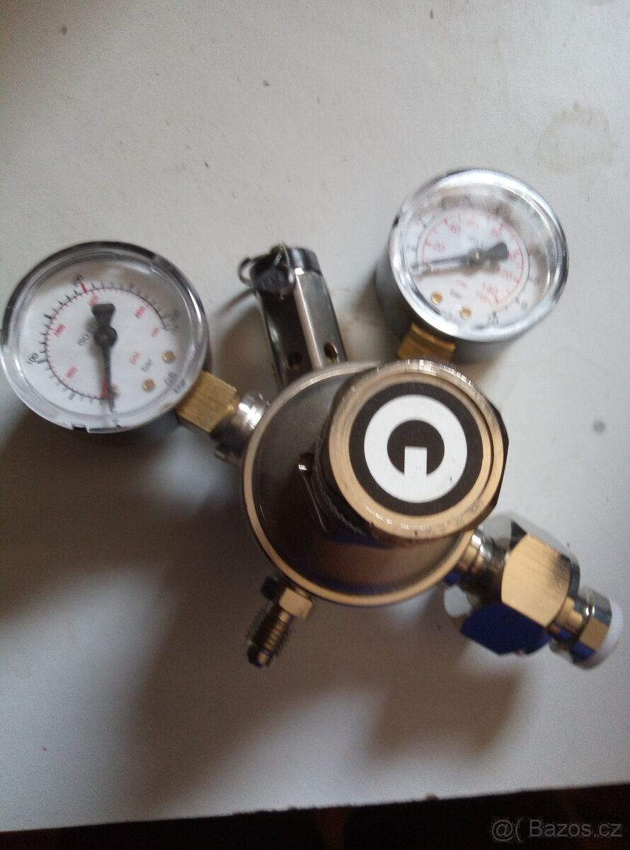 Redukční ventil na BEER - 2