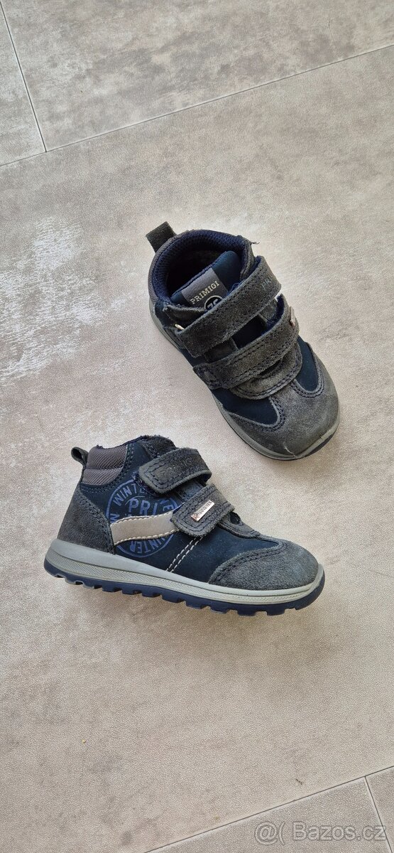Dětské kotníkové zimní boty Primigi - 2