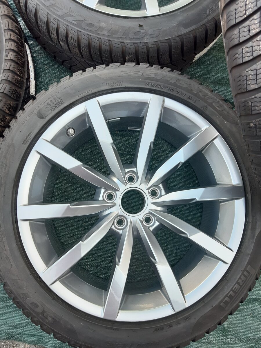 Zimní kola Volkswagen Passat B8 B9 monterey - 2