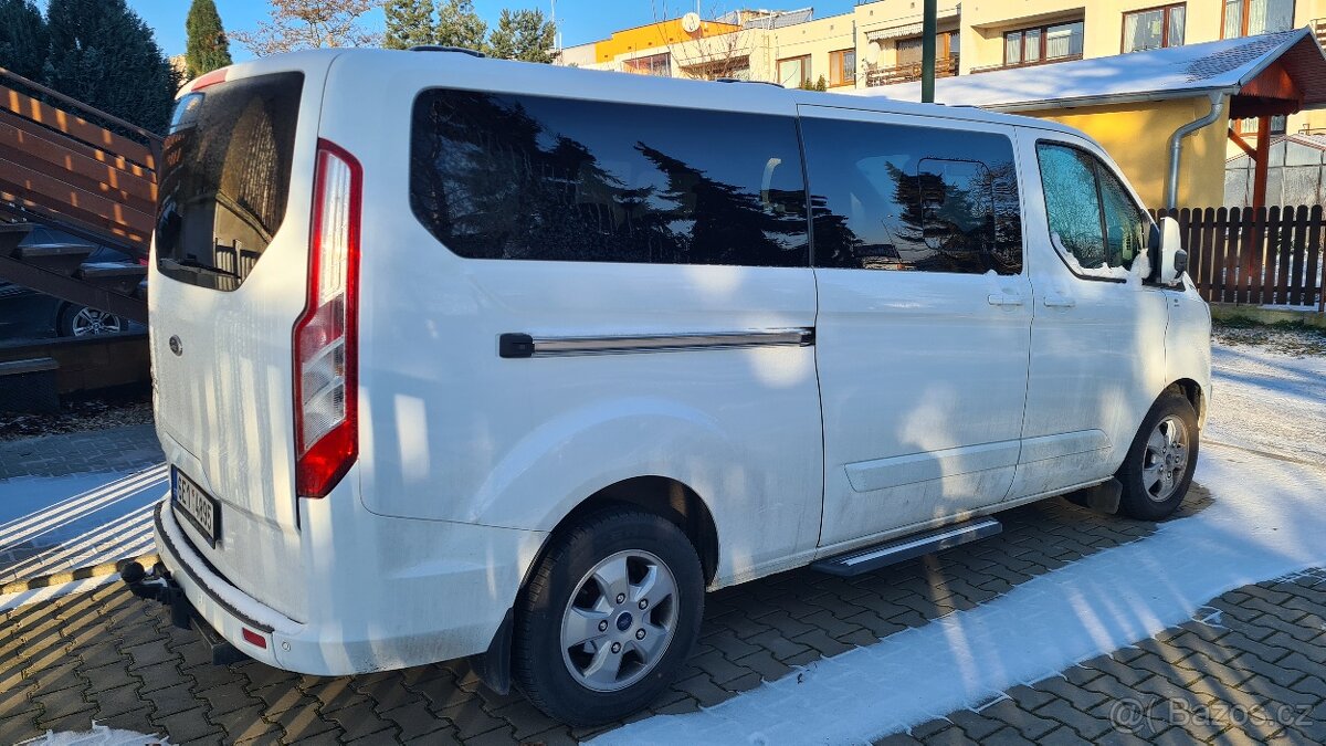 FORD TOURNEO CUSTOM L2H1, 125KW, 8 míst, kamera, tažné, DPH - 2