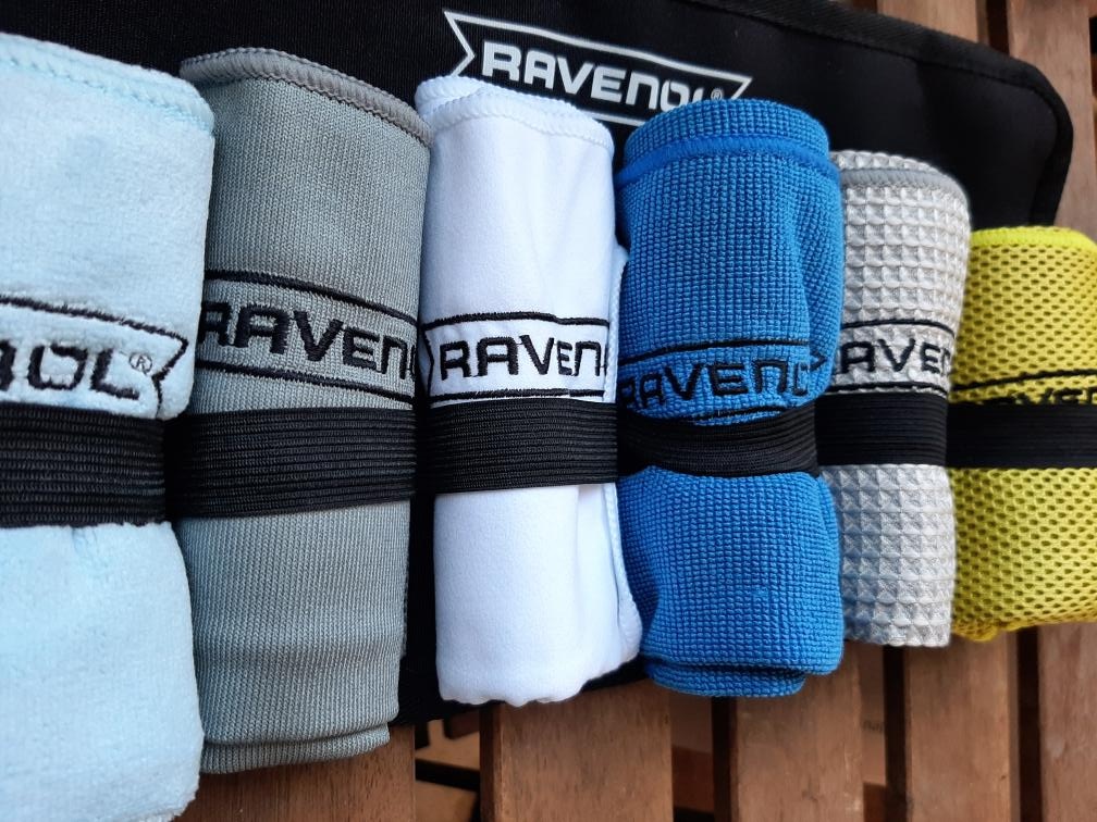 Set 6 mikrovláknových utěrek detailigová sada v pouzdře - 2