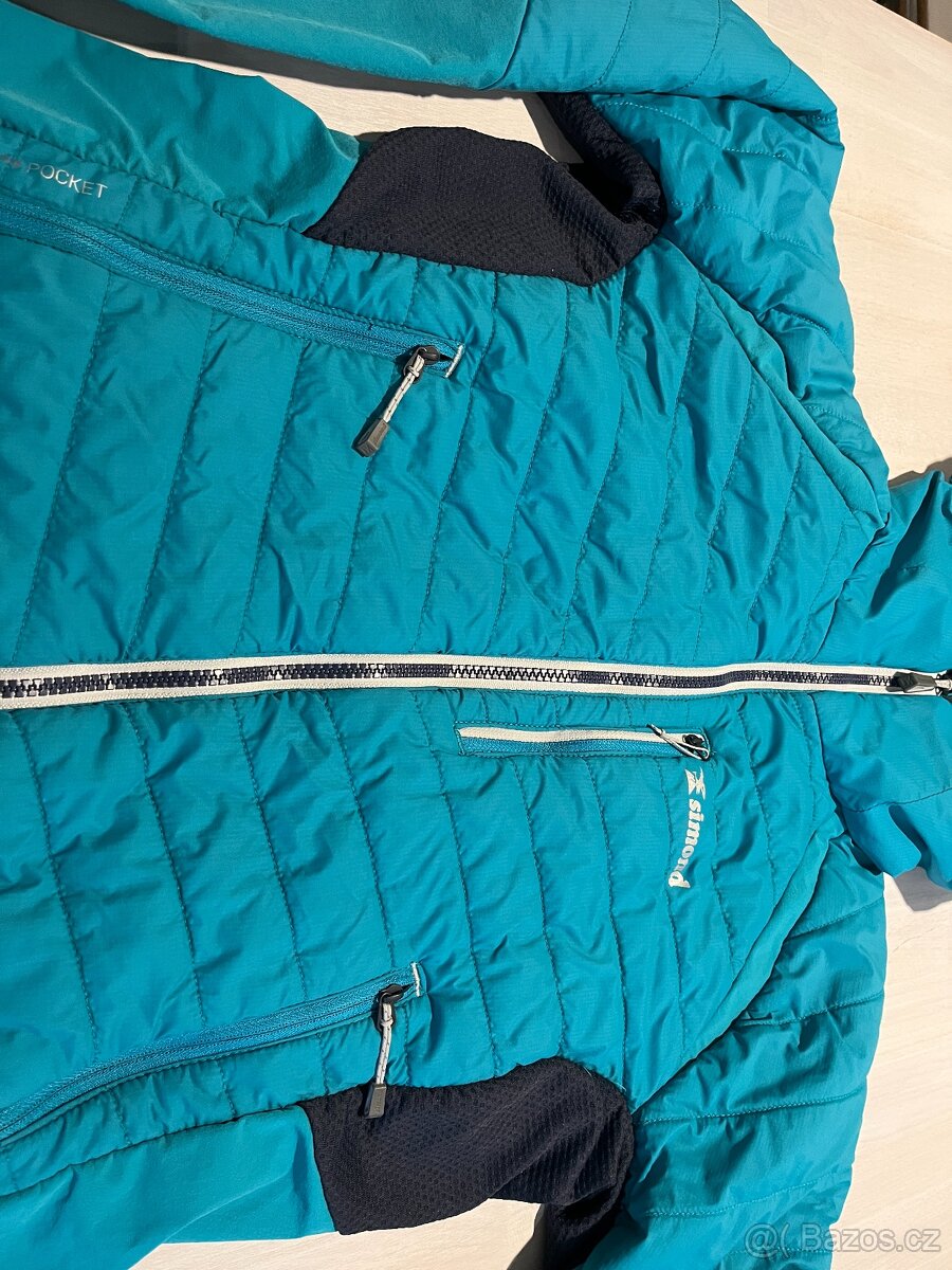 Dámská hybridní bunda Sprint ze syntetiky a vlny na alpinism - 2