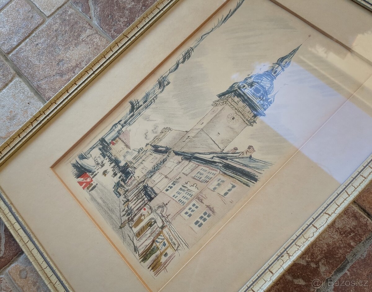 Eduard Milén - Brněnská radnice - 2