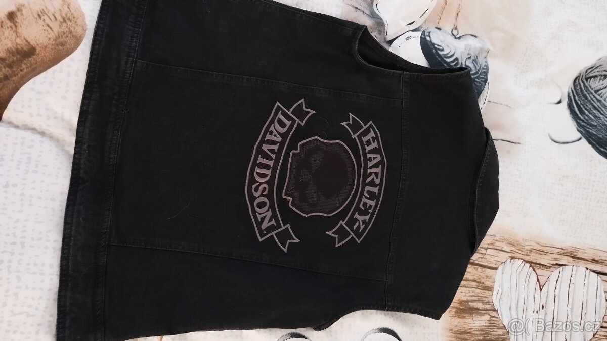 Harley Davidson dámská vesta - 2