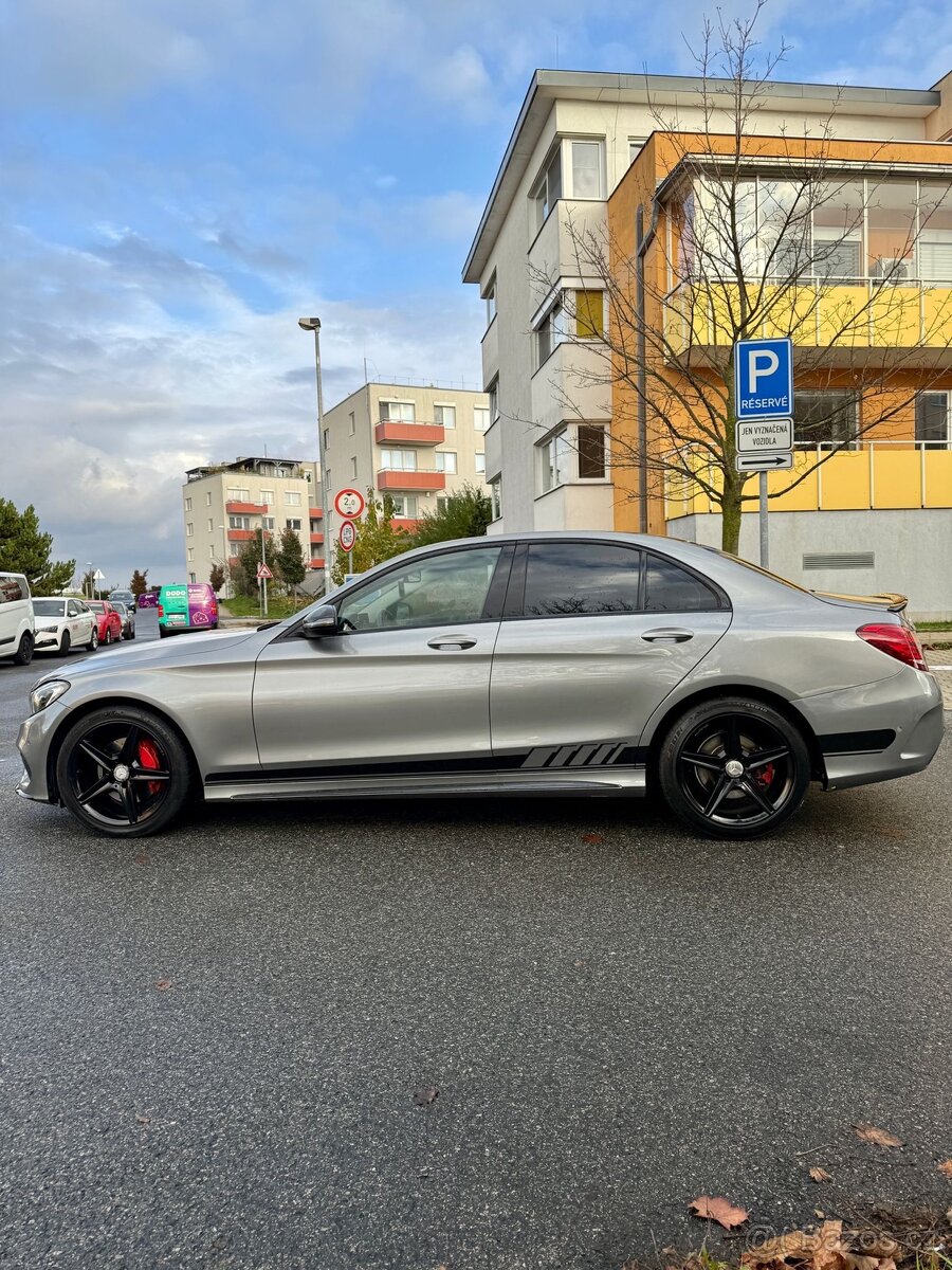 Mercedes-Benz C220d 125kw AMG PACKET,2016 - 2