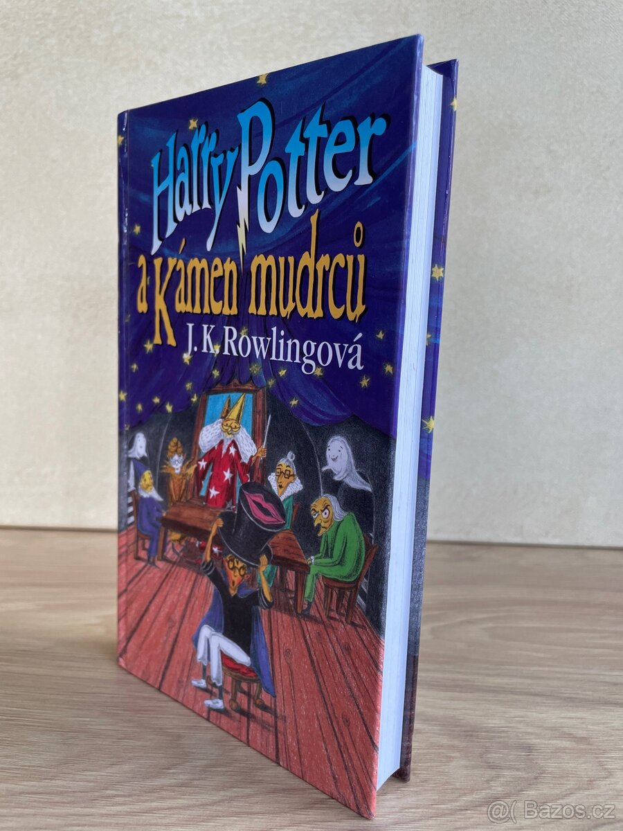 Harry Potter a Kámen mudrců - 2