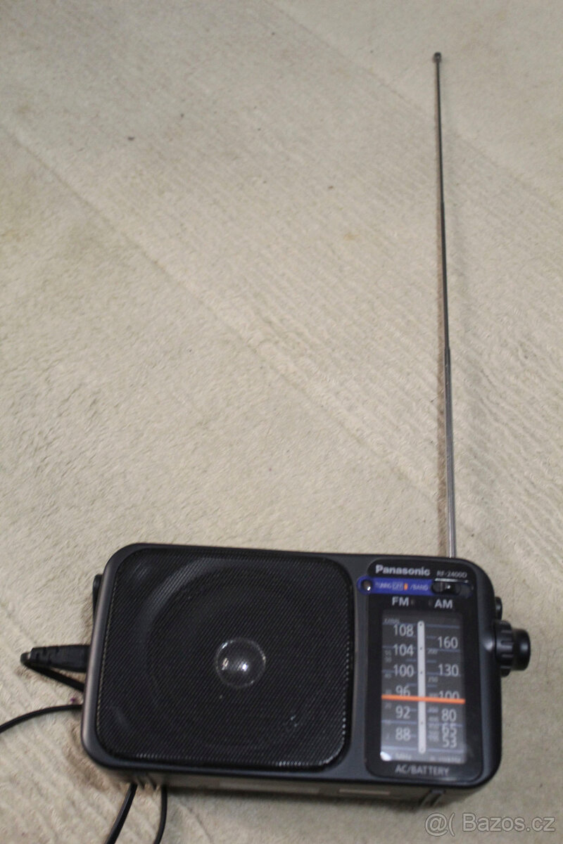 Rádio Panasonic RF-2400D - 2