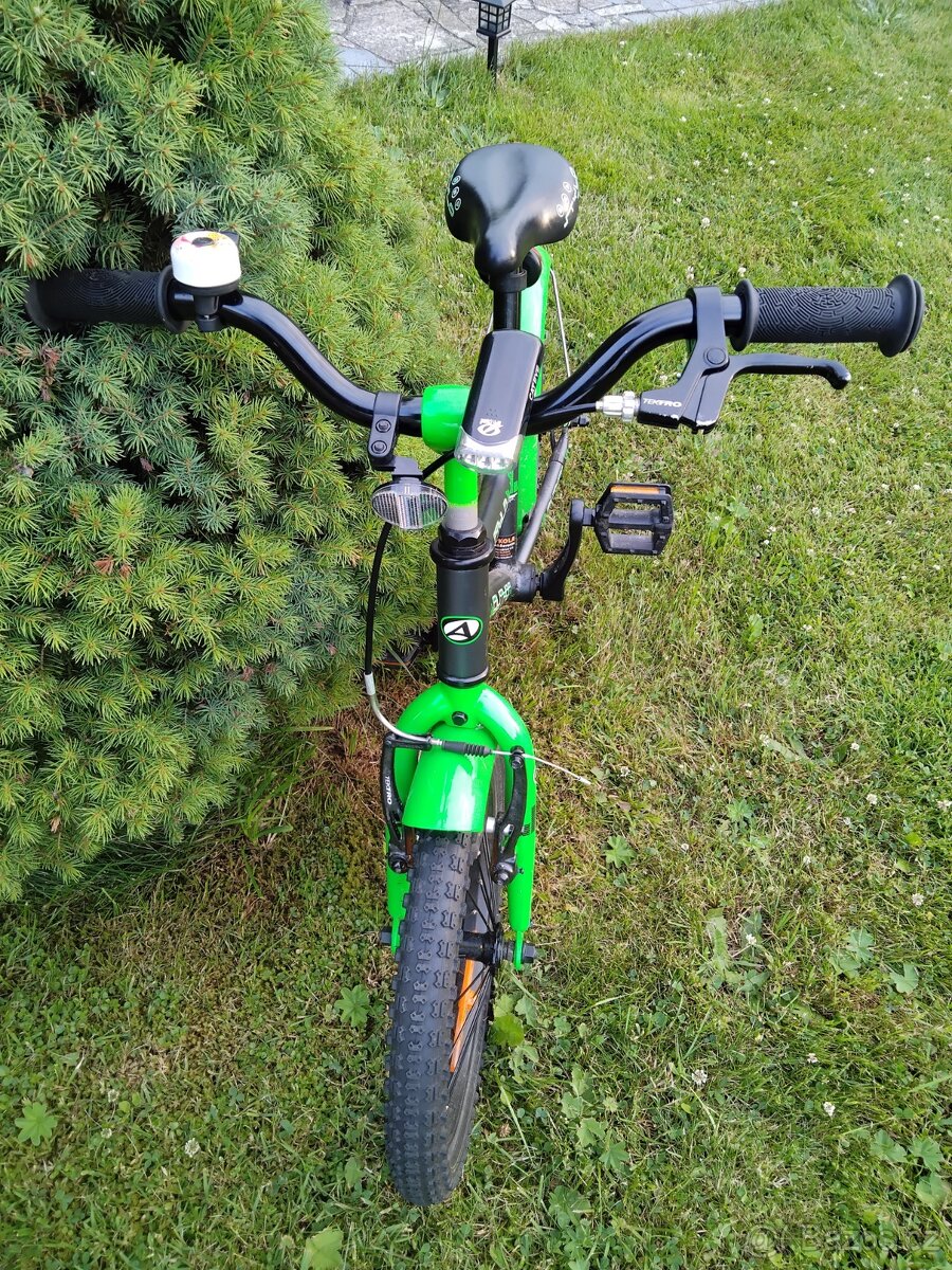 Dětské kolo 16 Author stylo - 2