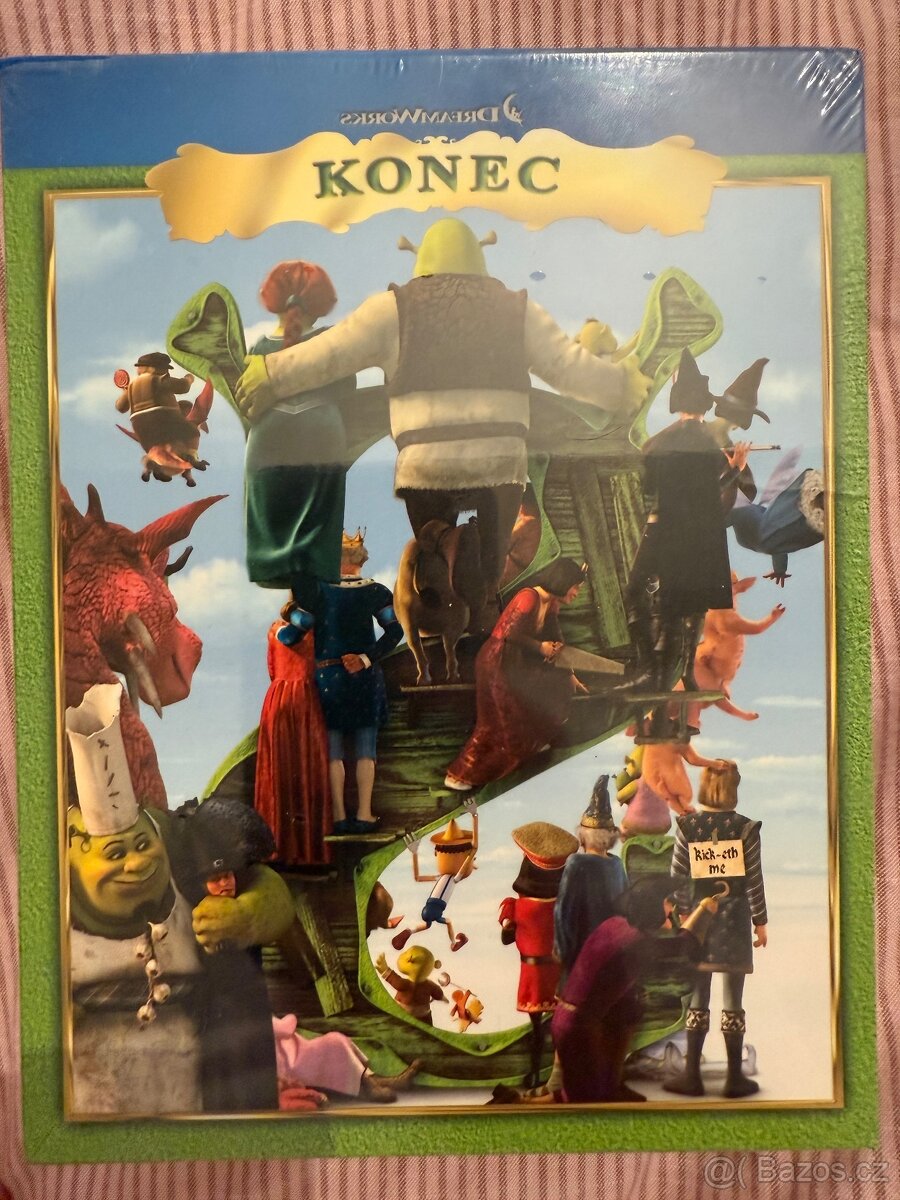 Bluray Shrek kolekce - 2