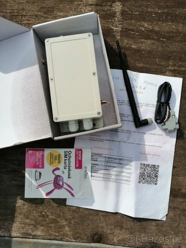 GSM modul pro ovládání vrat a bran - 2