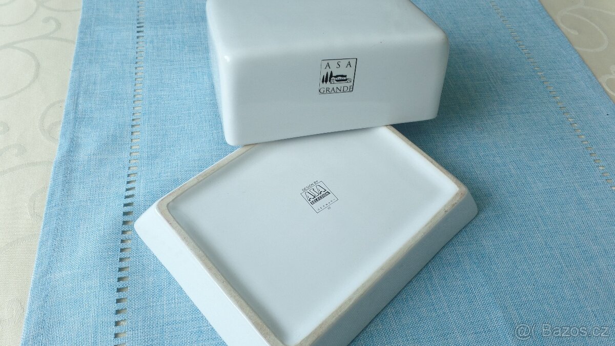 Porcelánová dóza na máslo Asa grande - 2