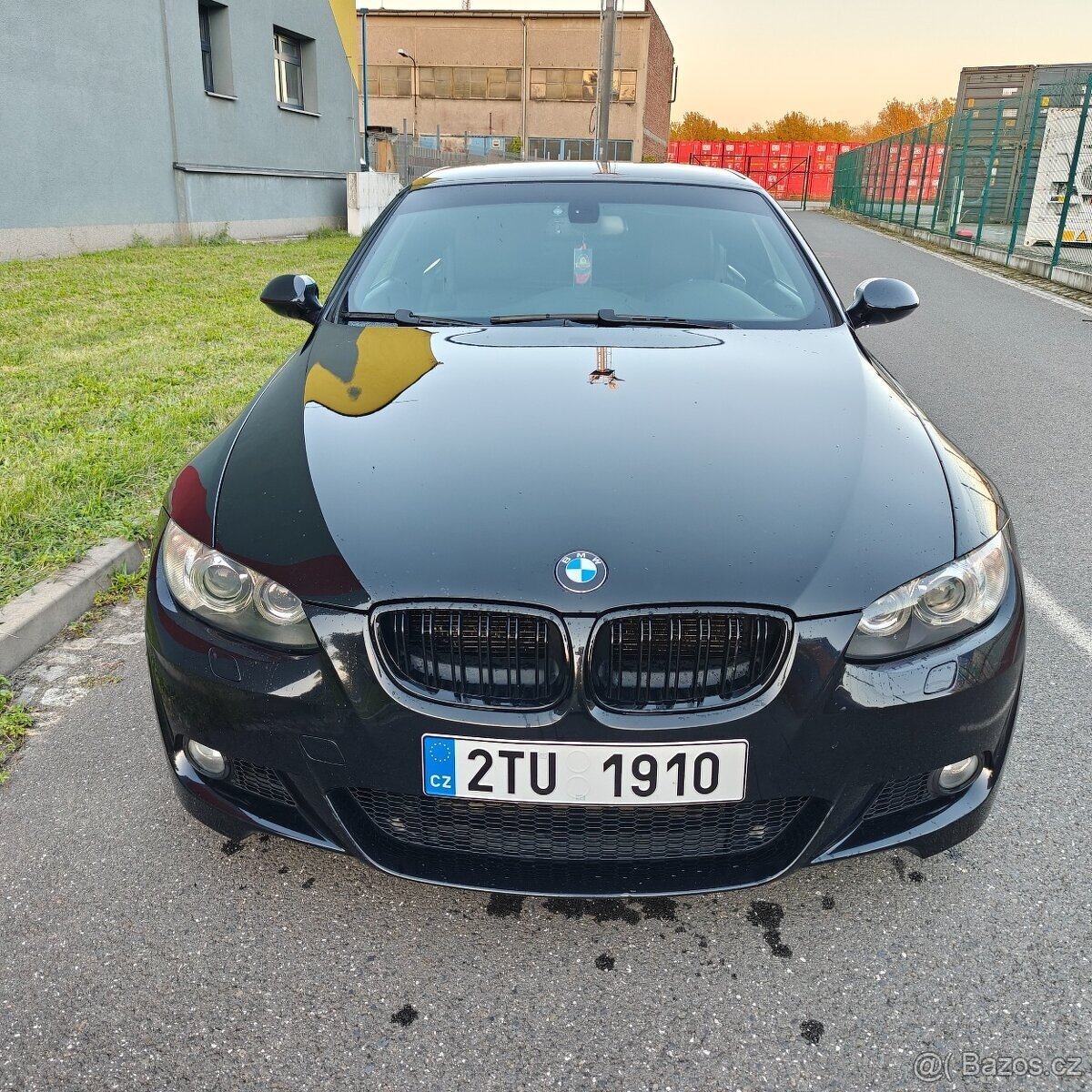 BMW E93 335i Manuál M-packet Cabrio Švýcarsko - 2