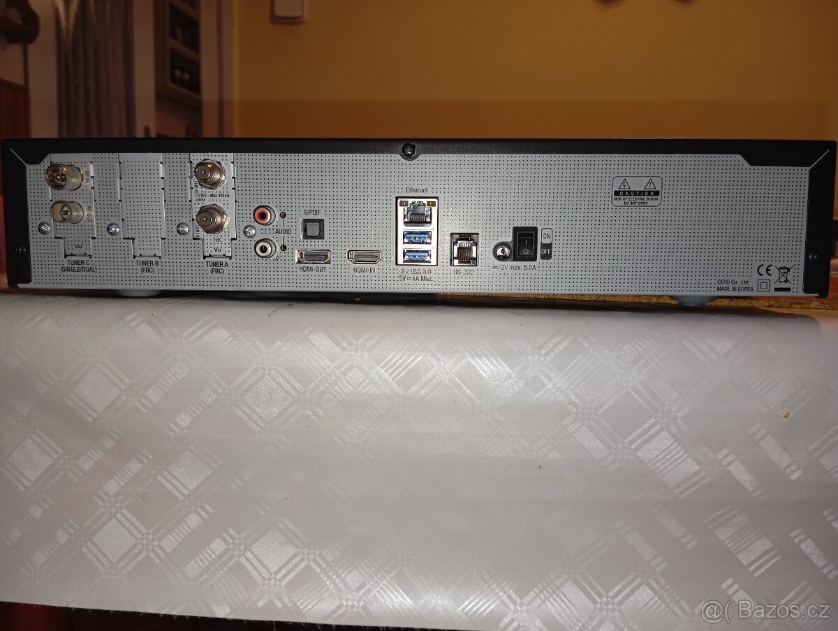 satelitní přijímač VU+ - 2