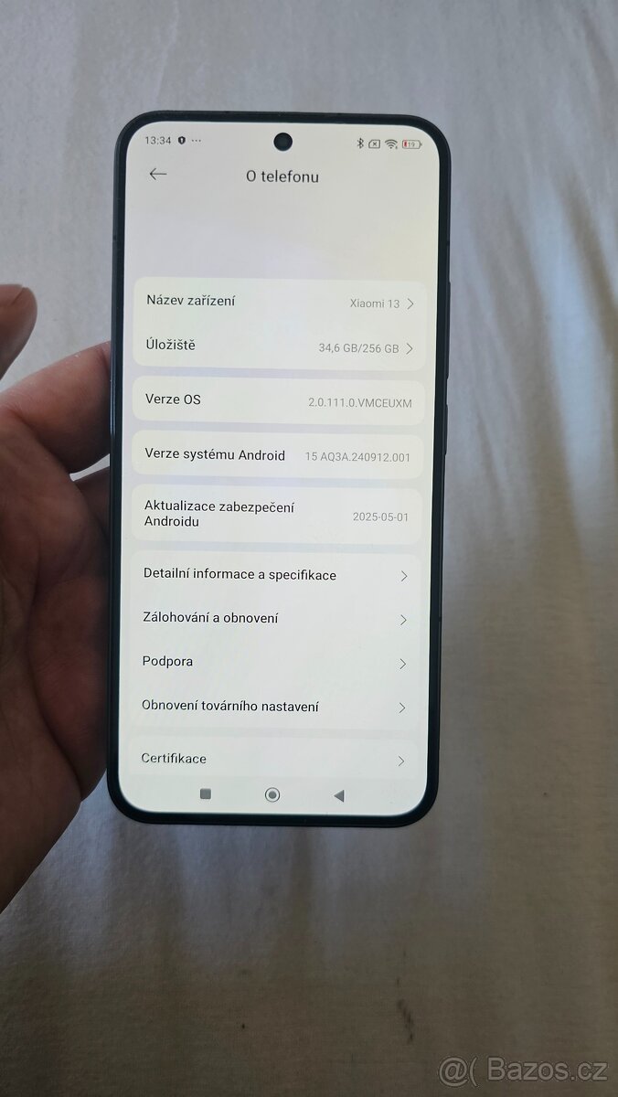 Xiaomi 13 - 8/256GB - TOP Stav - 2