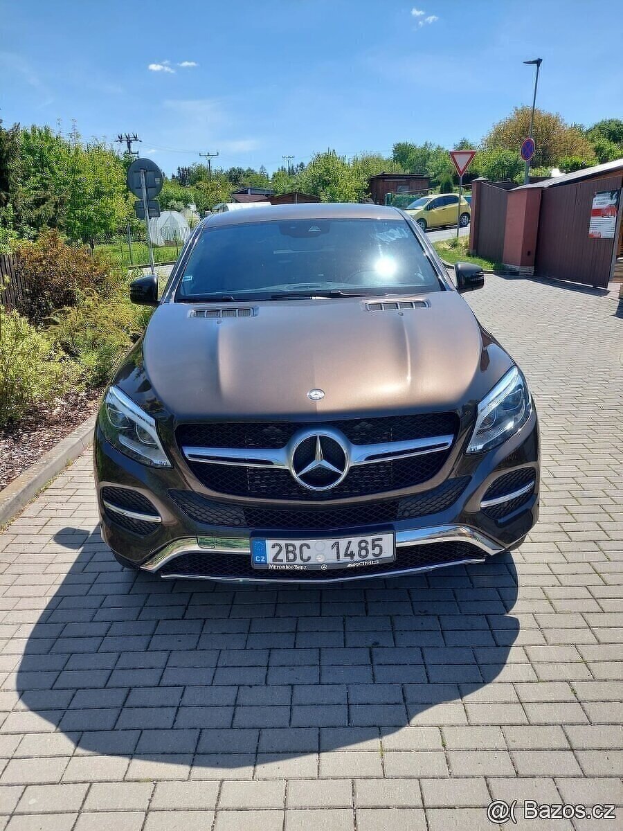 Mercedes GLE Cupe. - 2