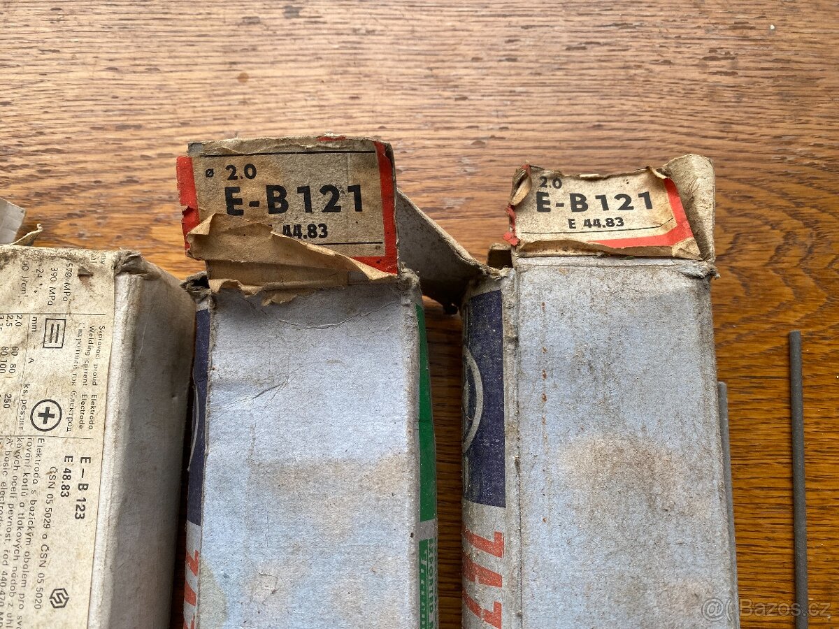 elektrody svařovací elektrody balená elektroda 2 svářečka - 2