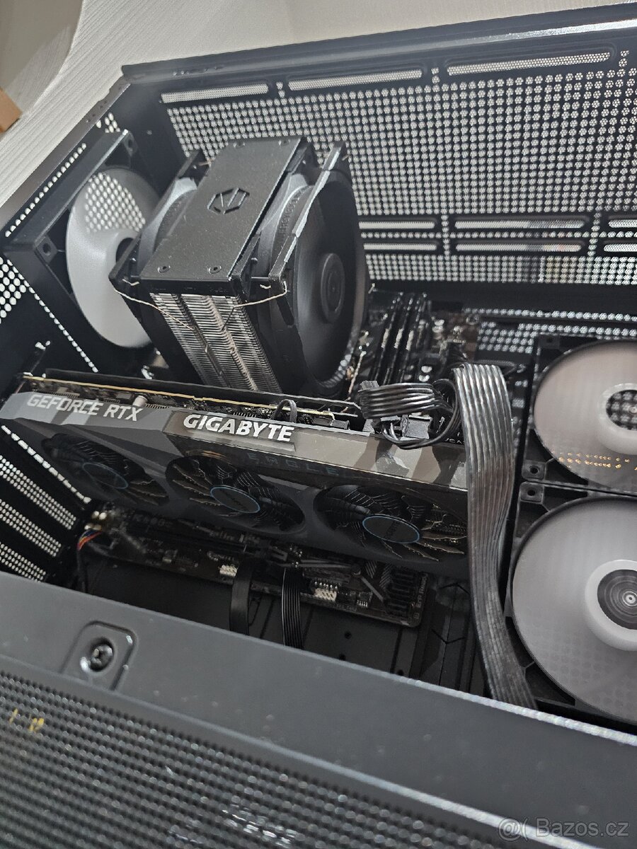 💻 Herní PC RTX 3070 + Ryzen 5 5500 + 24GB RAM 🔥 - 2