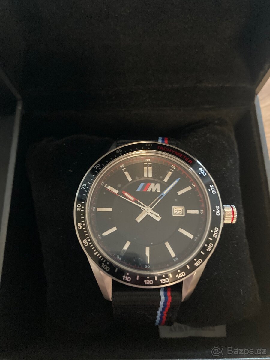 HODINKY BMW M PERFORMANCE NOVÉ,Nepoužité,originál - 2