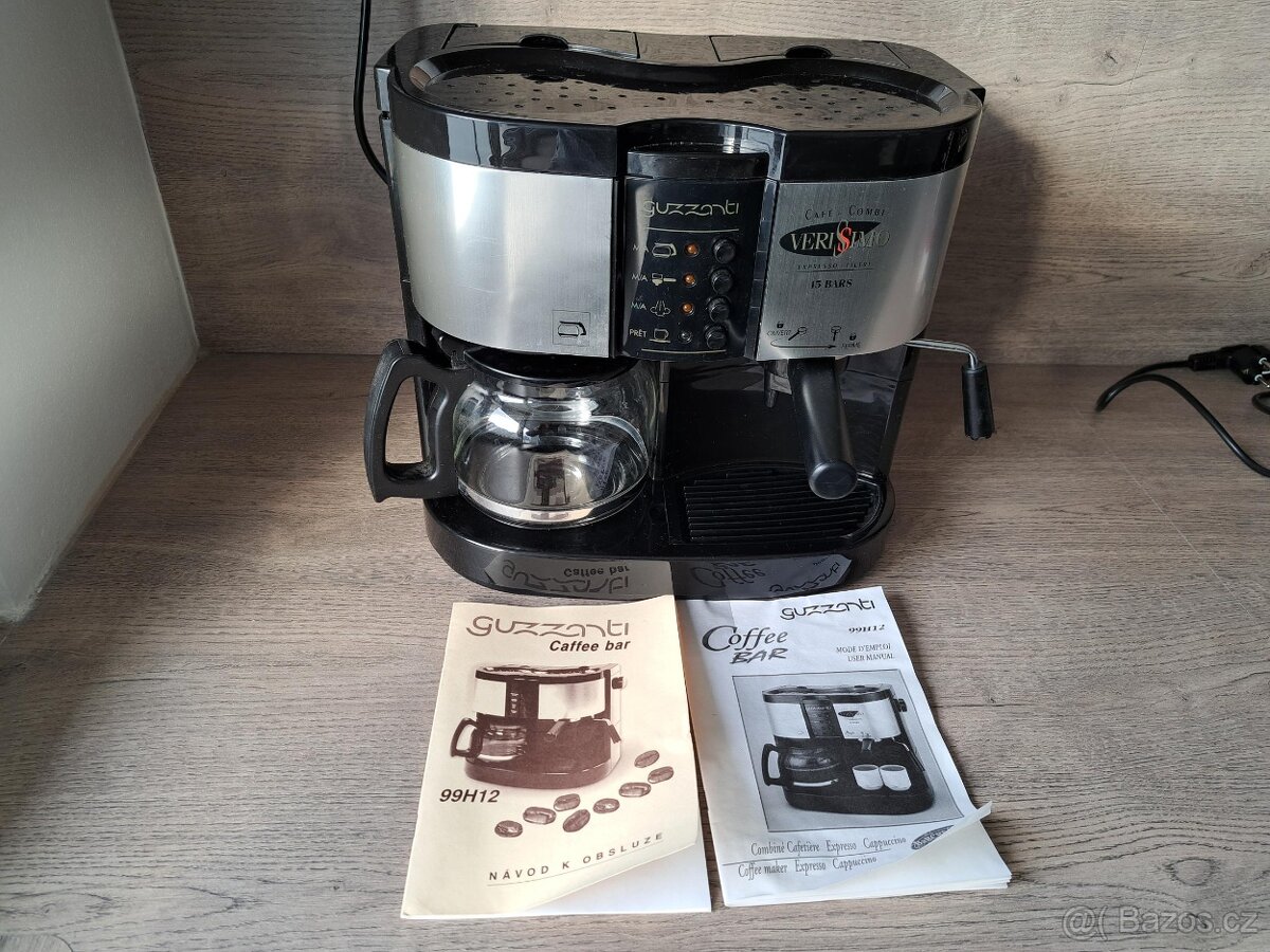 Kávovar - espresso, cappuccino, překapávaná káva - 2