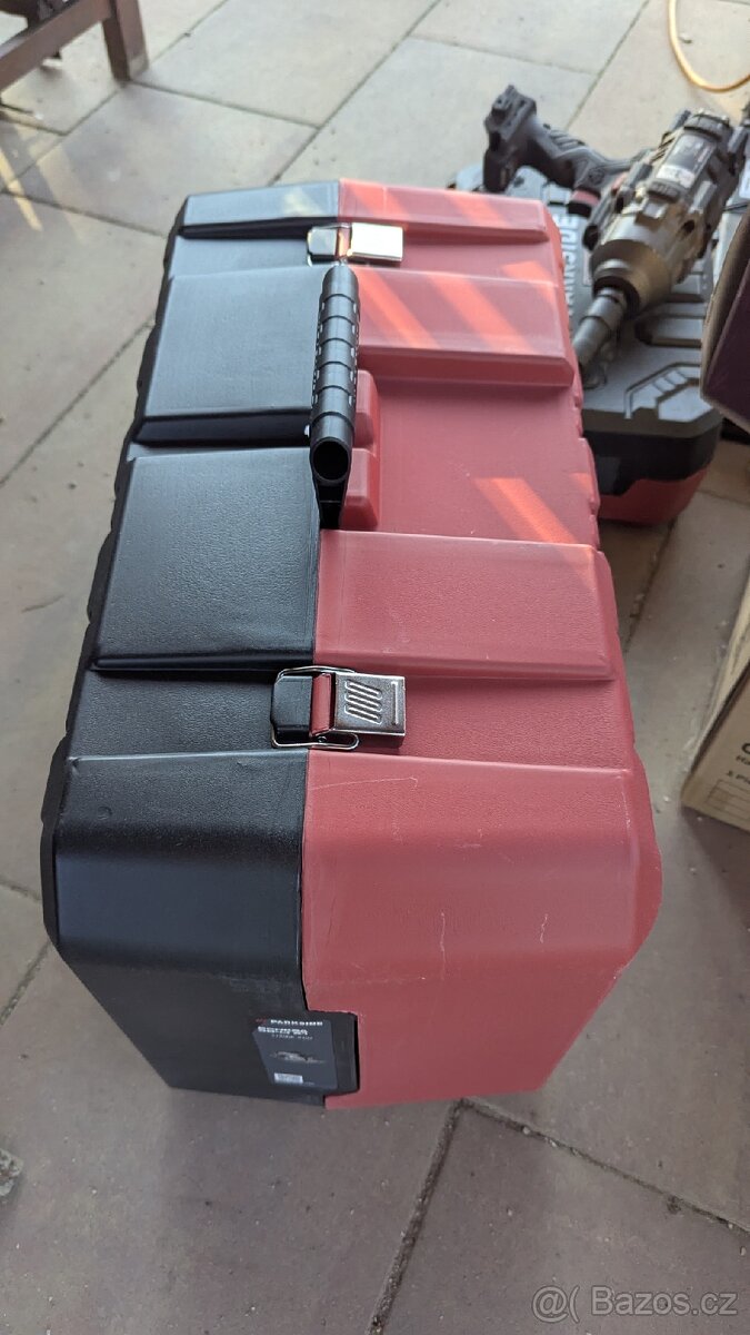 Nová aku okružní pila Parkside Performance - 2