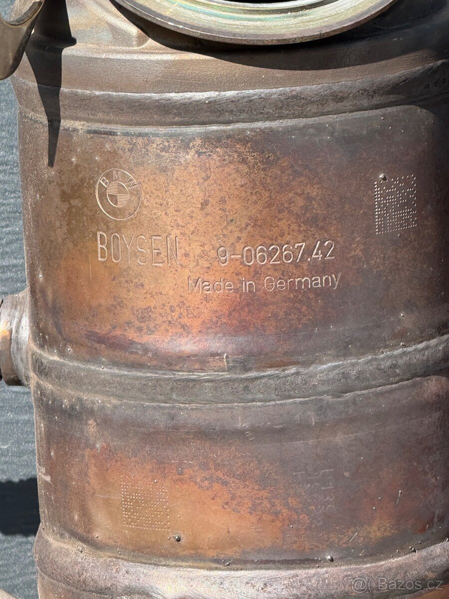 BMW X5M f85 X6M f86 katalyzátory - 2