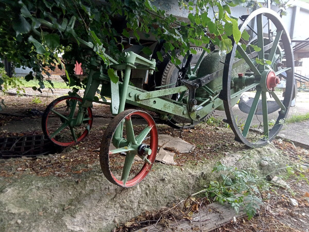 Vyorávač brambor - čert - 2