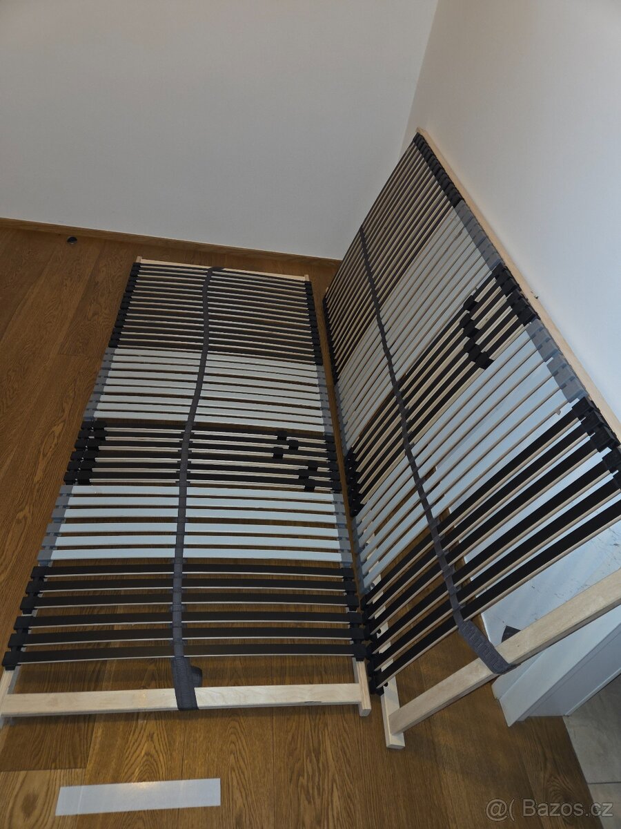 2 Rošty do postele 160x200 (2x 80x200) - 2