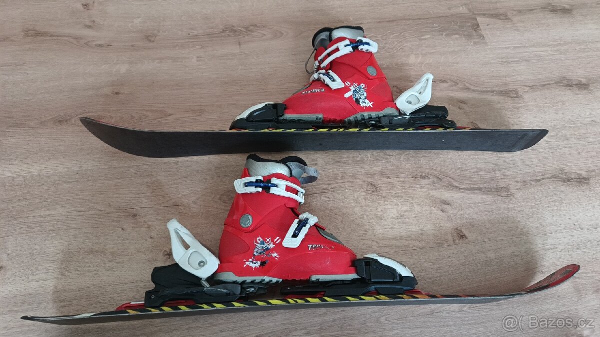 Sjezdové lyže 80 a přeskáče 17 - 2