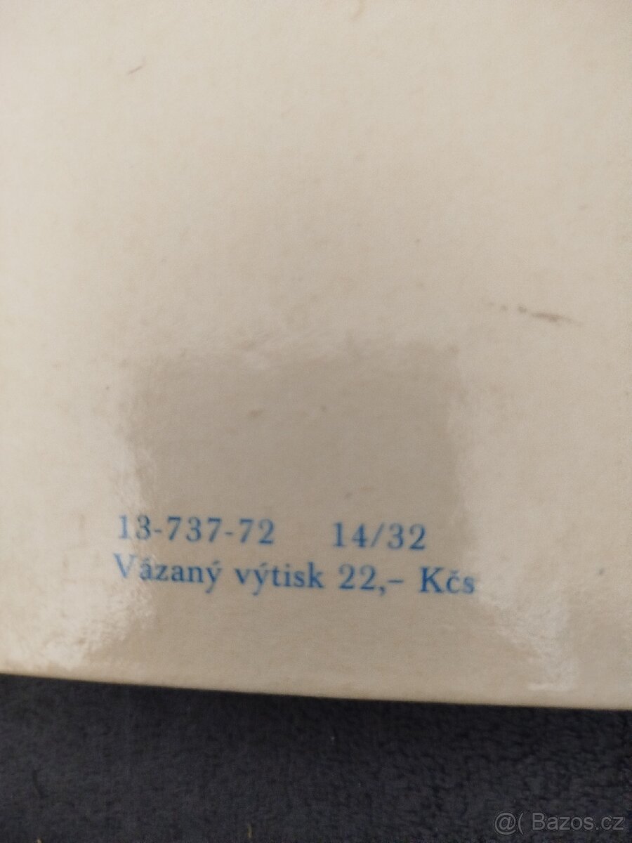 Národní pohádky Boženy Nemcove 1972,rezervace - 2